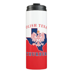 Thurber Poland Texan Thermosbeker