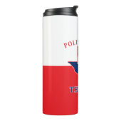 Thurber Poland Texan Thermosbeker (Gedraaid links)
