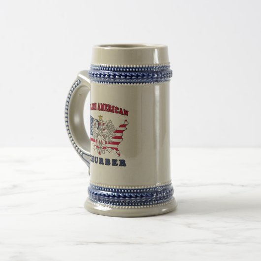 Thurber Texas Pools Amerikaans Bierpul (Voorkant links)