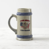 Thurber Texas Pools Amerikaans Bierpul (Links)