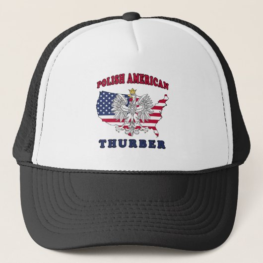 Thurber Texas Pools Amerikaans Trucker Pet (Voorkant)