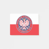 Thurber Texas Poolse Amerikaanse adelaar Post-it® Notes (Voorkant)