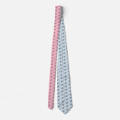 Thurby, Oaks en Derby...Oh mijn god! Stropdas (Achterkant)