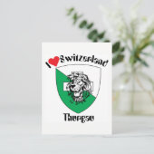 Thurgau Schweiz Postkarte Briefkaart (Staand voorkant)