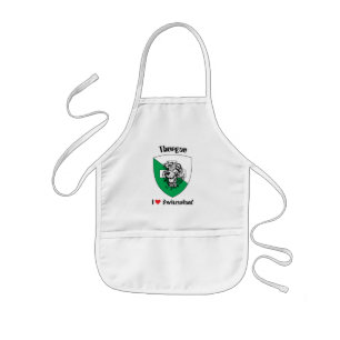 Thurgau Schweiz Schürze Kinder Schort
