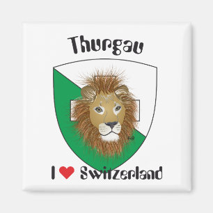 Thurgau Schweiz Suisse Svizzera Magnet