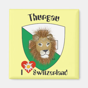 Thurgau Schweiz Suisse Svizzera Magnet