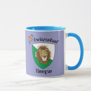 Thurgau Schweiz Suisse Svizzera Zwitserland Tasse Mok