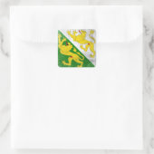 Thurgau Vierkante Sticker (Tas)
