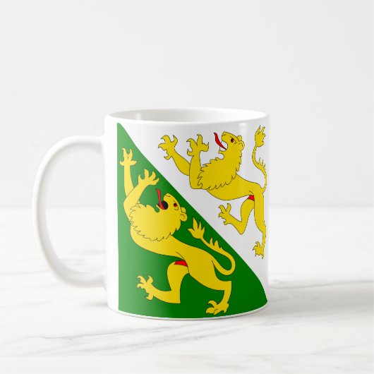 Thurgau, Zwitserland Koffiemok (Links)