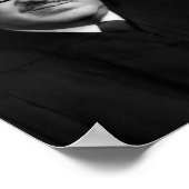 Thurgood Marshall Portrait - 1970 Poster (Hoek)