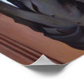 Thurgood Marshall portret van Betsy Graves Reyneau Poster (Hoek)