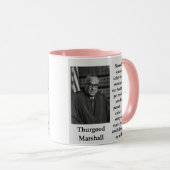 Thurgood Marshall quote Mok (Voorkant rechts)