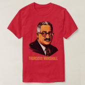 Thurgood Marshall T-shirt (Design voorkant)