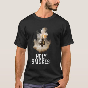 Thurible Traditionele Latijnse Mis Katholiek T-shirt