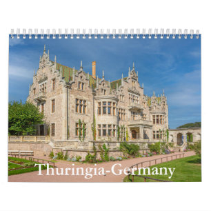 Thüringen-Duitsland kalender