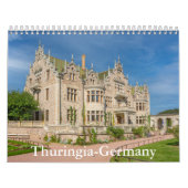 Thüringen-Duitsland kalender (Hoes)