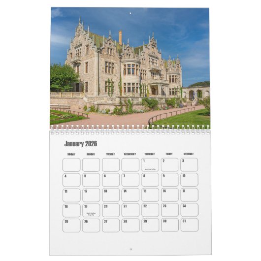 Thüringen-Duitsland kalender (Jan 2026)