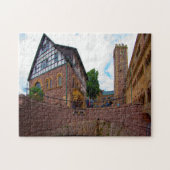 Thüringen Germany Castle Legpuzzel (Horizontaal)