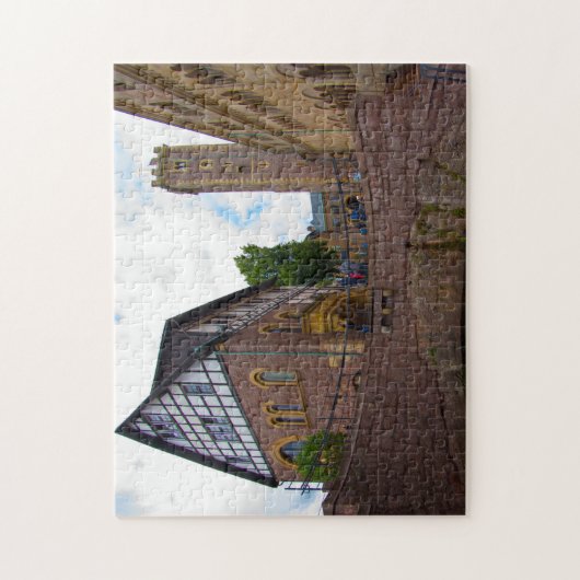 Thüringen Germany Castle Legpuzzel (Verticaal)