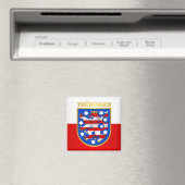 Thuringen (Thuringia) Magneet (Insitu (Vaatwasser))