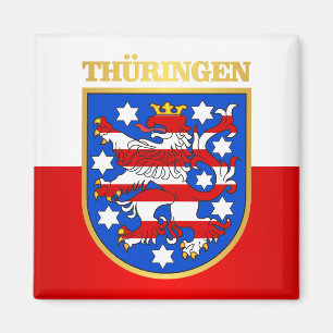 Thuringen (Thuringia) Magneet