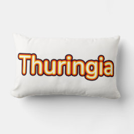 Thuringia Deutschland Duitsland Kussen