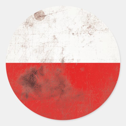 Thuringia Ronde Sticker (Voorkant)