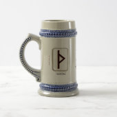 Thurisaz Runensteen Stein Bierpul (Links)