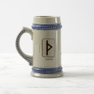 Thurisaz Runensteen Stein Bierpul