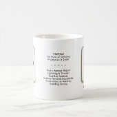 Thurisaz RuneStone 11 oz. Mok (Center)
