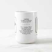 Thurisaz RuneStone 15 oz. Mok (Center)