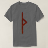 Thurisaz TH Rune T-shirt (Design voorkant)