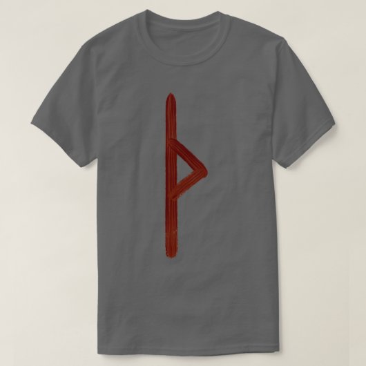 Thurisaz TH Rune T-shirt (Design voorkant)