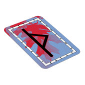 Thurisaz Viking Rune Magnet - Defensie! Magneet (Rechterzijde)
