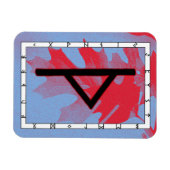 Thurisaz Viking Rune Magnet - Defensie! Magneet (Horizontaal)