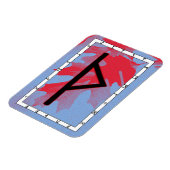 Thurisaz Viking Rune Magnet - Defensie! Magneet (Linkerzijde)