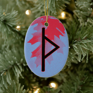 Thurisaz Viking Rune Ornament - Defensie!