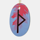 Thurisaz Viking Rune Ornament - Defensie! (Links)