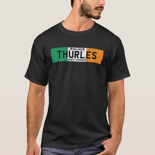Thurles Ierland T-shirt (Voorkant)