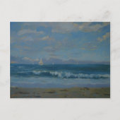 Thurlestone Beach Briefkaart (Voorkant)