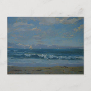 Thurlestone Beach Briefkaart