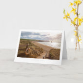 Thurlestone Beach Kaart (Gele Bloem)