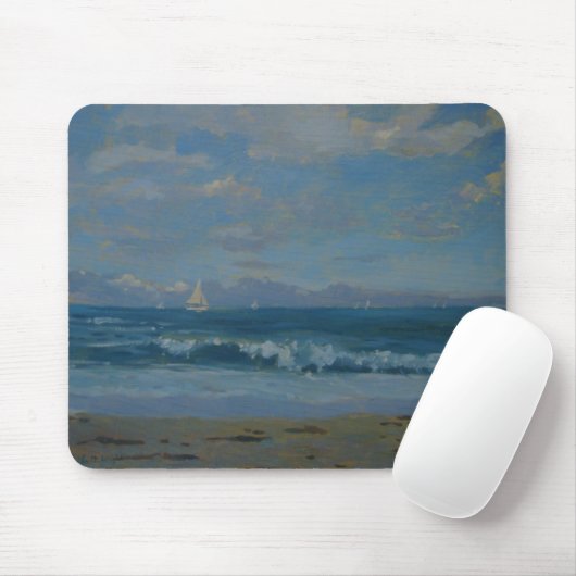Thurlestone Beach Muismat (Met muis)