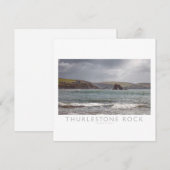 Thurlestone Feestdagenkaart (Voorkant / Achterkant)