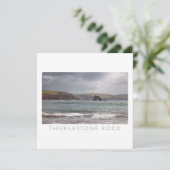 Thurlestone Feestdagenkaart (Staand voorkant)