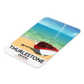 Thurlestone Zuid-Devon reisposter Magneet (Linkerzijde)