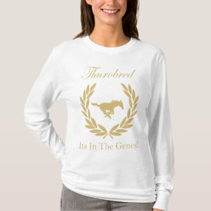 Thurobred in Genes SJSA T-shirt