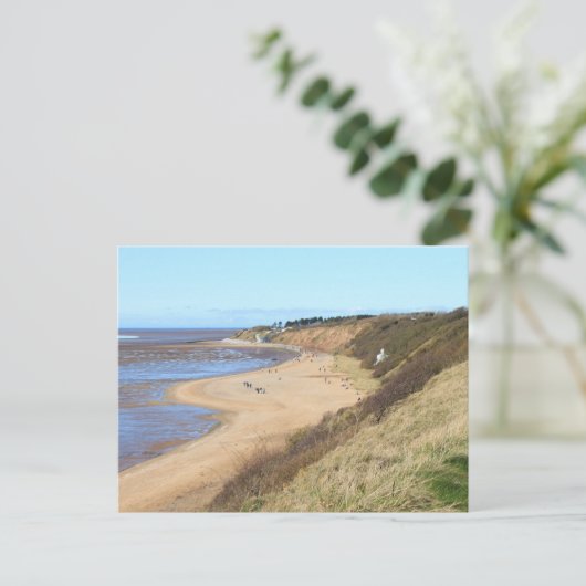 Thurstaston Beach Briefkaart (Staand voorkant)
