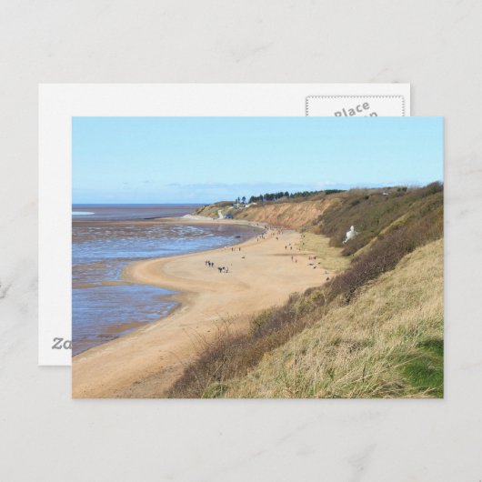 Thurstaston Beach Briefkaart (Voorkant / Achterkant)